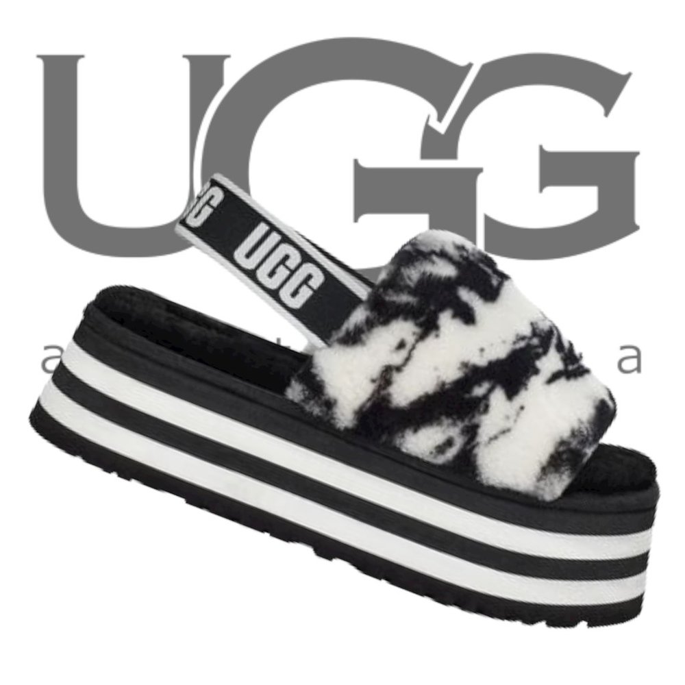 NEW Disco Marble Slide Sandal by UGG